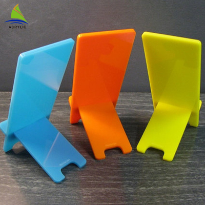Kleurrijke Acryl het Perspex Acryl Mobiele Telefoon die van de Winkelvertoning Houder tonen