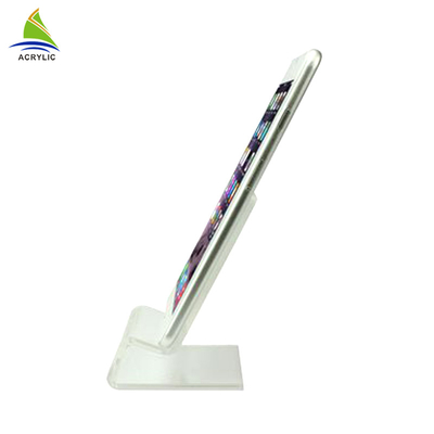 Eco - Vriendschappelijke Acryl van het Tafelbladcellphone van de Winkelvertoning Acryl de Vertoningstribune