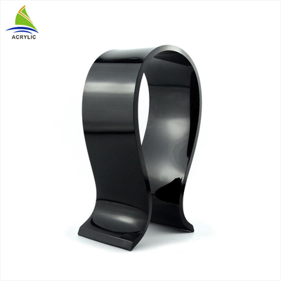 Aangepaste Acryl Plastic van de de Vertoningstribune van de Tafelbladhoofdtelefoon Acryl Kleinhandels de Vertoningstribunes