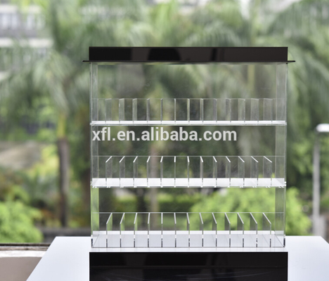 Eco - het Vriendschappelijke Acrylrek van de de Sigaretvertoning van de Winkelvertoning Duidelijke Acryl Elektronische