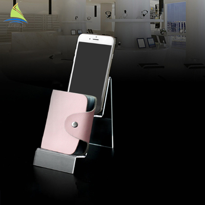 De ultra Transparante Mobiele Vertoning van de Tribune Glasheldere Slimme Acryltelefoon