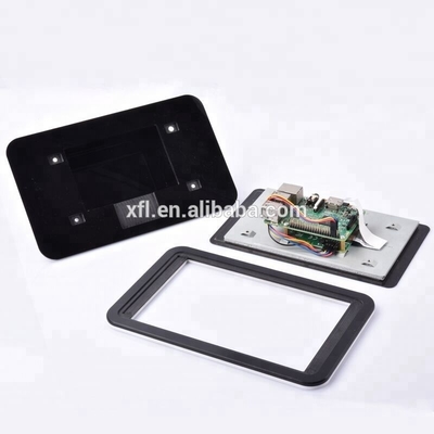 7 de Framboos Pi 7 Touchscreen Geval Compatibele Framboos Pi 3 van Tylus duim van de het LEIDENE Touche screenvertoning van TFT Modelb
