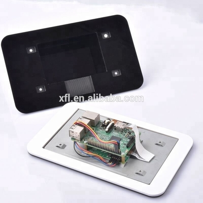 7 de Framboos Pi 7 Touchscreen Geval Compatibele Framboos Pi 3 van Tylus duim van de het LEIDENE Touche screenvertoning van TFT Modelb