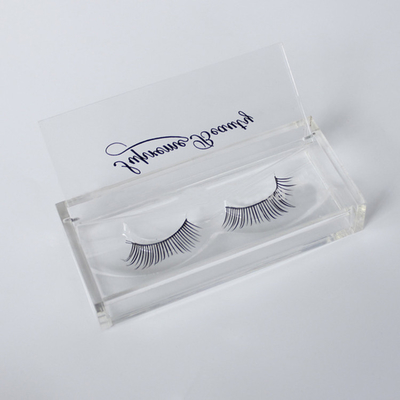De moderne Kleine Acryldoos van de Wimperopslag, WimperVitrine