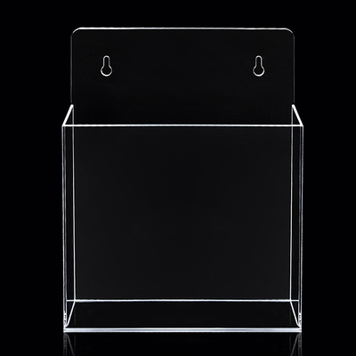OEM Acrylbrochurehouders, Muur Opgezette Plastic 1/3 A4-Pamflethouder