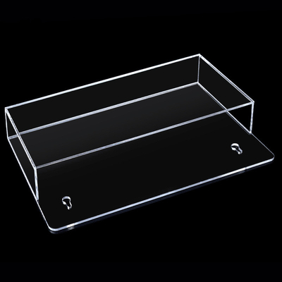 OEM Acrylbrochurehouders, Muur Opgezette Plastic 1/3 A4-Pamflethouder
