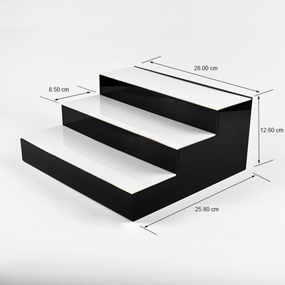 Aangepaste Acryl Geleide Lichte de Flessenvertoning van de Dooswijn die van 3mm Materiaal wordt gemaakt