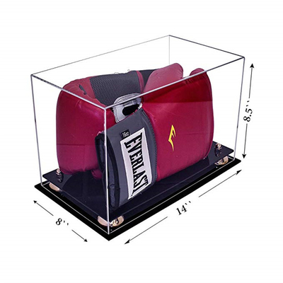 Luxe Acryl Geleide Lichte Doos, de BokshandschoenVitrine van de Douanegrootte