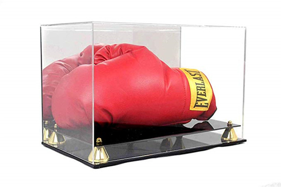 Luxe Acryl Geleide Lichte Doos, de BokshandschoenVitrine van de Douanegrootte