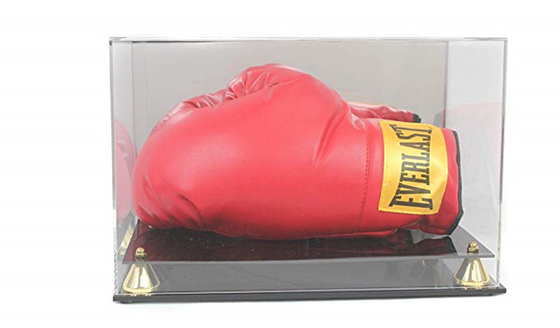 Luxe Acryl Geleide Lichte Doos, de BokshandschoenVitrine van de Douanegrootte