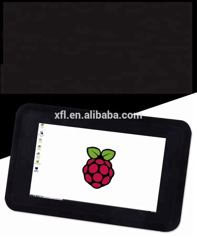 7 de Framboos Pi 7 Touchscreen Geval Compatibele Framboos Pi 3 van Tylus duim van de het LEIDENE Touche screenvertoning van TFT Modelb